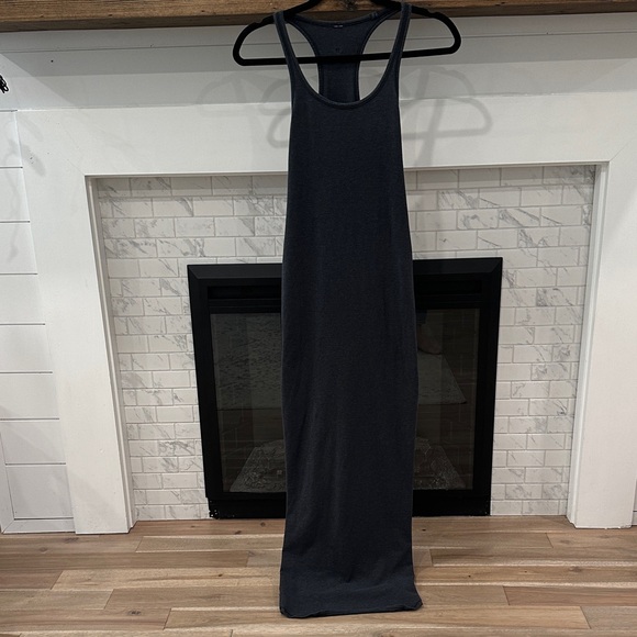 lululemon athletica heathred grey refresh Maxi Dress - Picture 3 of 7